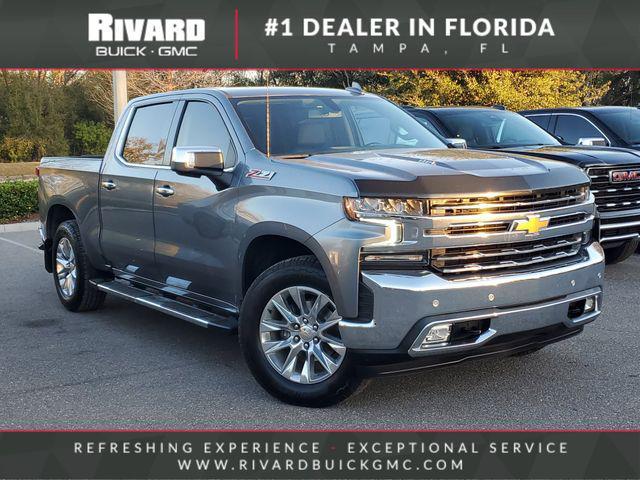 used 2021 Chevrolet Silverado 1500 car, priced at $34,922