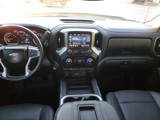used 2021 Chevrolet Silverado 1500 car, priced at $34,922