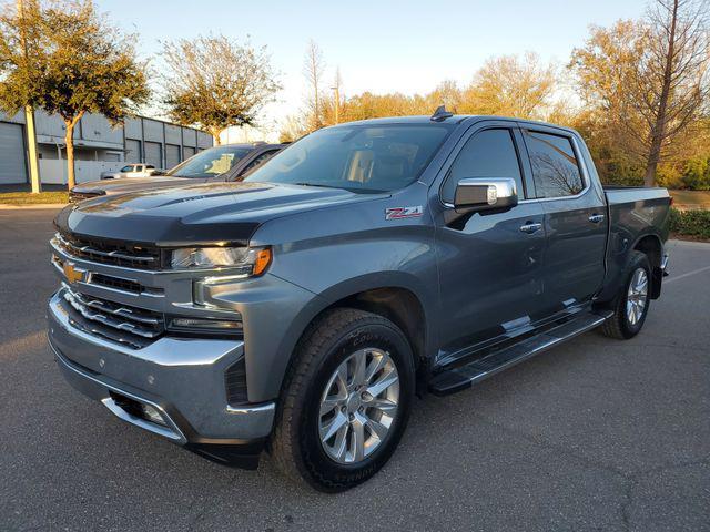 used 2021 Chevrolet Silverado 1500 car, priced at $34,922