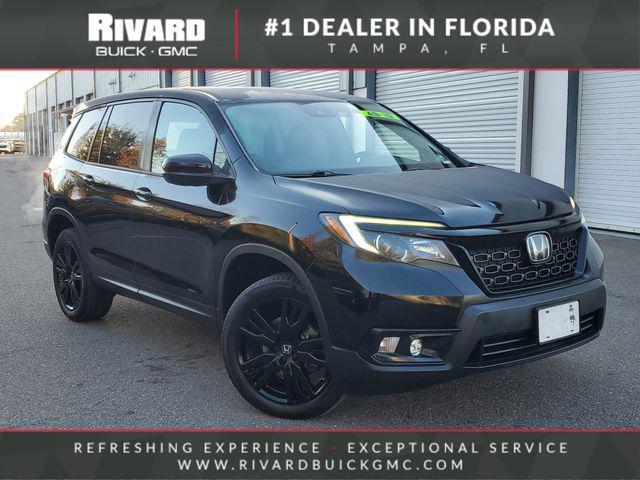 used 2021 Honda Passport car, priced at $18,971