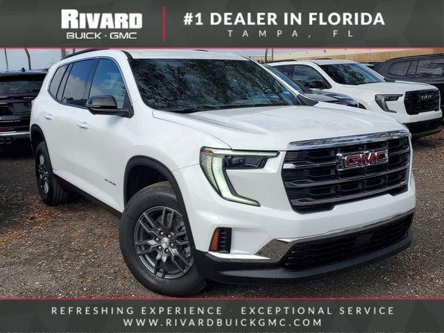 new 2026 GMC Acadia car, priced at $38,818