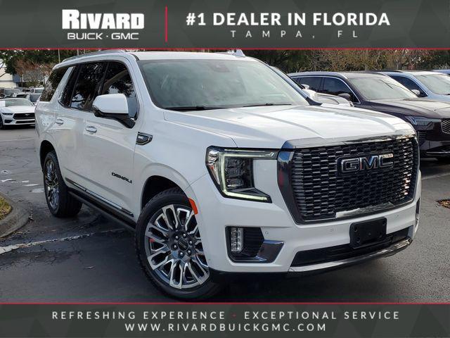 used 2023 GMC Yukon car, priced at $67,303