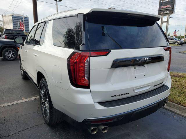 used 2023 GMC Yukon car, priced at $66,496
