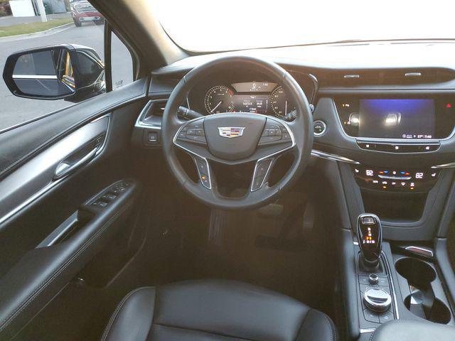 used 2021 Cadillac XT5 car, priced at $18,230