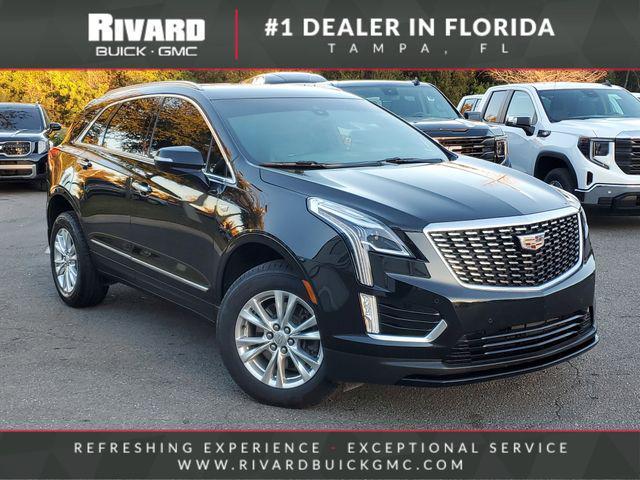 used 2021 Cadillac XT5 car, priced at $18,230