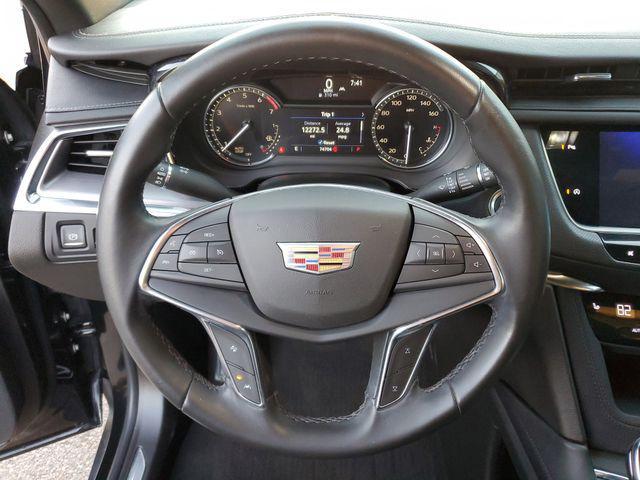 used 2021 Cadillac XT5 car, priced at $18,230