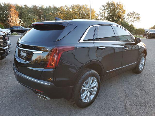 used 2021 Cadillac XT5 car, priced at $18,230