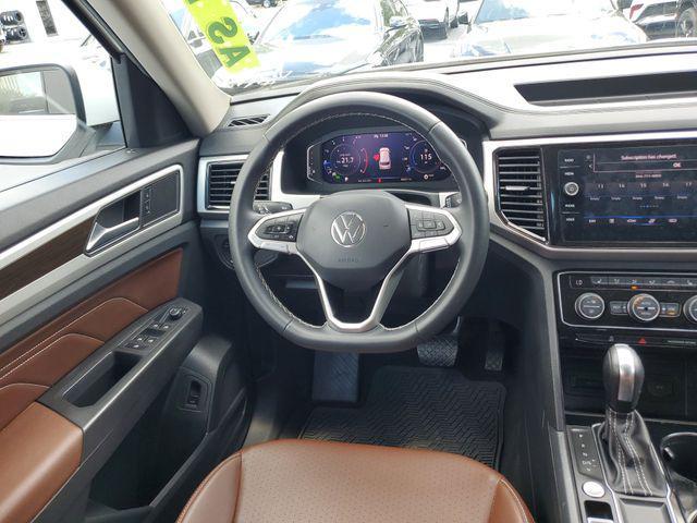 used 2023 Volkswagen Atlas car, priced at $21,454