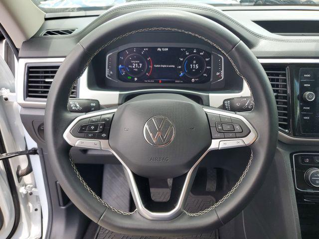 used 2023 Volkswagen Atlas car, priced at $21,454