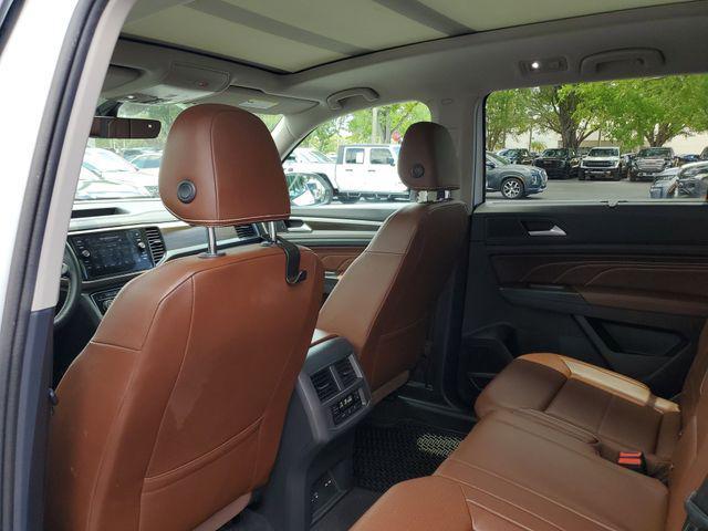 used 2023 Volkswagen Atlas car, priced at $21,454