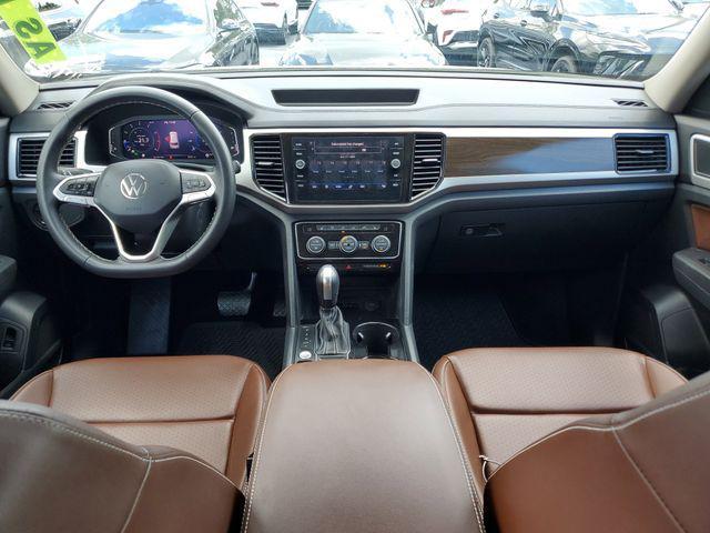 used 2023 Volkswagen Atlas car, priced at $21,454