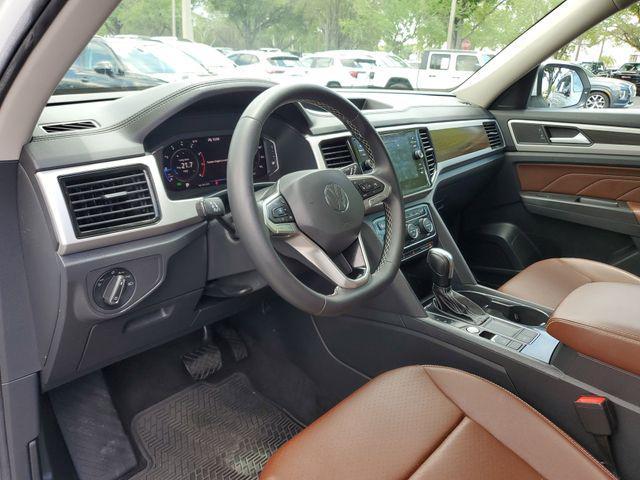 used 2023 Volkswagen Atlas car, priced at $21,454