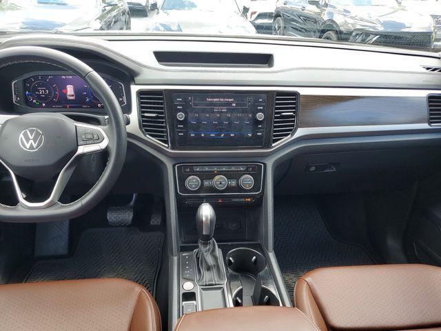 used 2023 Volkswagen Atlas car, priced at $21,454