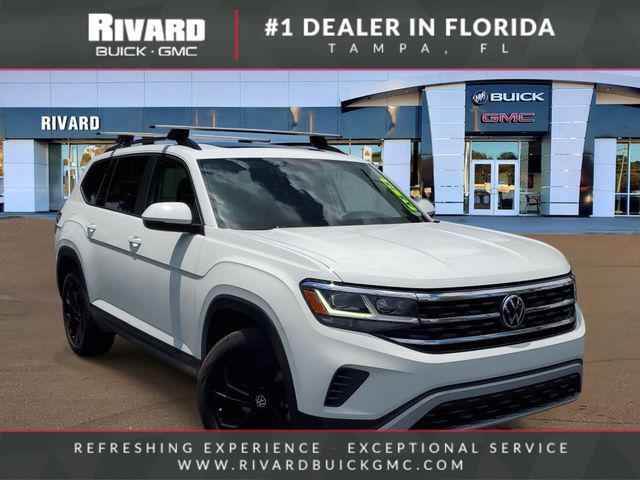 used 2023 Volkswagen Atlas car, priced at $21,454