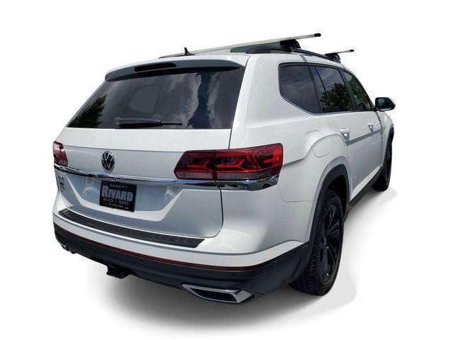 used 2023 Volkswagen Atlas car, priced at $21,454