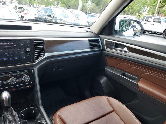 used 2023 Volkswagen Atlas car, priced at $21,454