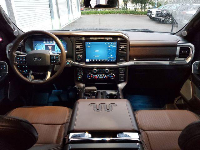 used 2024 Ford F-150 car, priced at $59,748