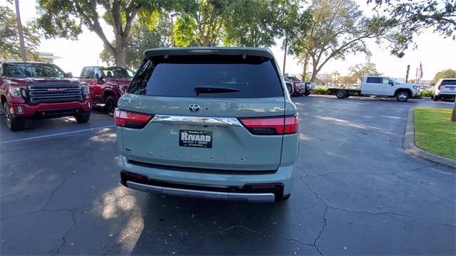 used 2023 Toyota Sequoia car, priced at $60,091