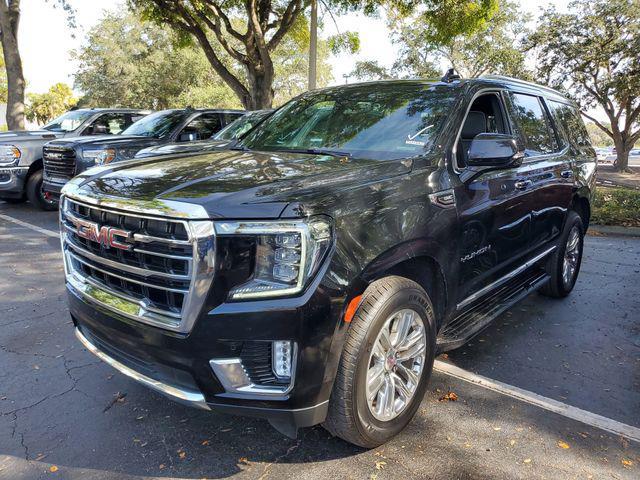 used 2022 GMC Yukon car, priced at $41,367