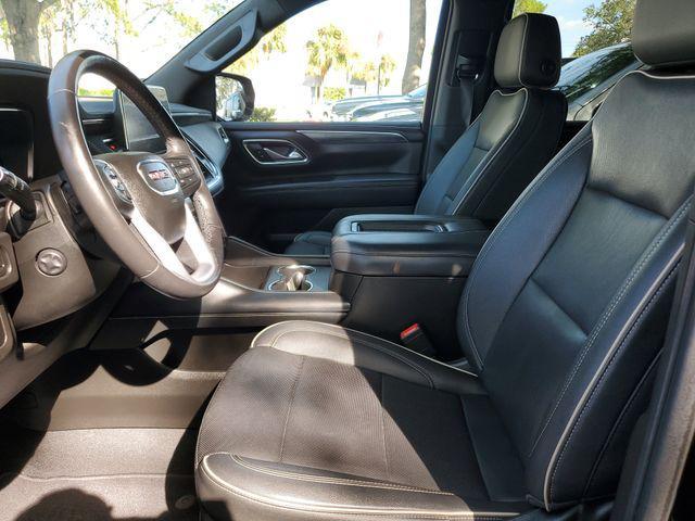 used 2022 GMC Yukon car, priced at $41,367