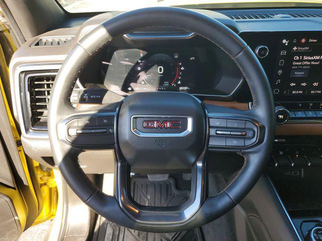 used 2023 GMC Canyon car, priced at $35,347