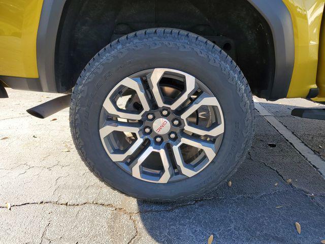 used 2023 GMC Canyon car, priced at $35,347