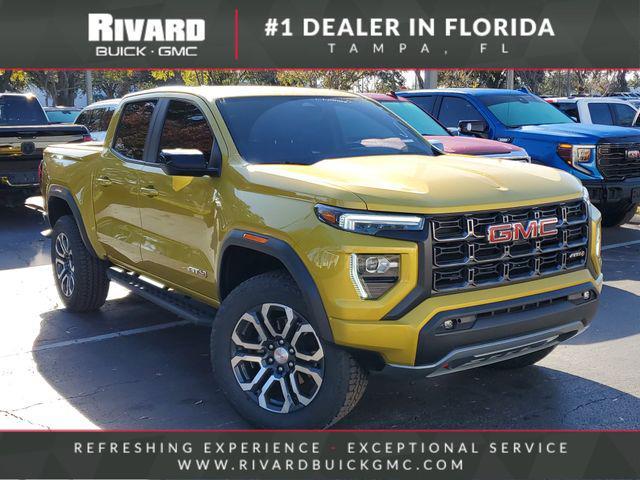 used 2023 GMC Canyon car, priced at $35,347