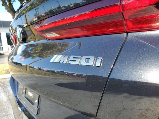 used 2023 BMW X6 car, priced at $57,475