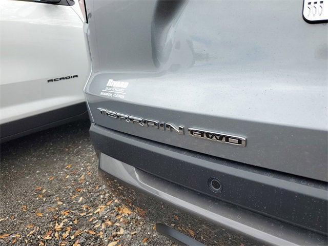 new 2026 GMC Terrain car, priced at $34,031