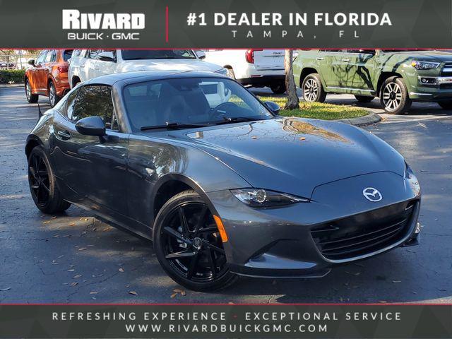 used 2022 Mazda MX-5 Miata RF car, priced at $23,977