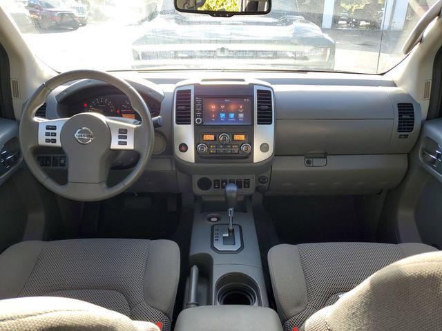 used 2021 Nissan Frontier car, priced at $21,656