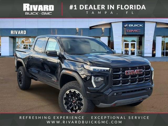 new 2026 GMC Canyon car, priced at $43,360