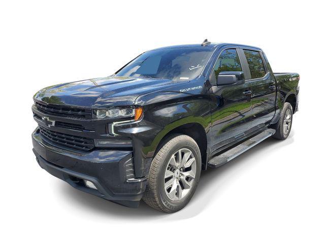 used 2022 Chevrolet Silverado 1500 Limited car, priced at $35,489