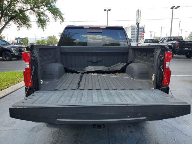 used 2022 Chevrolet Silverado 1500 Limited car, priced at $35,489