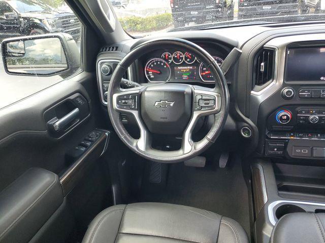 used 2022 Chevrolet Silverado 1500 Limited car, priced at $35,489