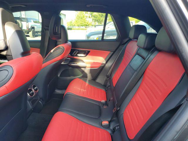 used 2024 Mercedes-Benz AMG GLC 43 car, priced at $49,762