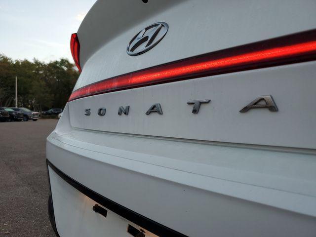 used 2020 Hyundai Sonata car, priced at $12,975
