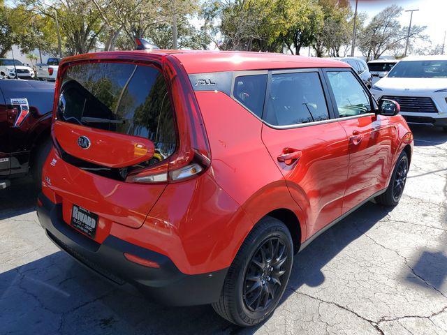 used 2021 Kia Soul car, priced at $11,747