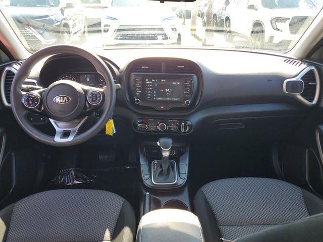 used 2021 Kia Soul car, priced at $11,747
