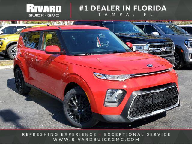 used 2021 Kia Soul car, priced at $11,747