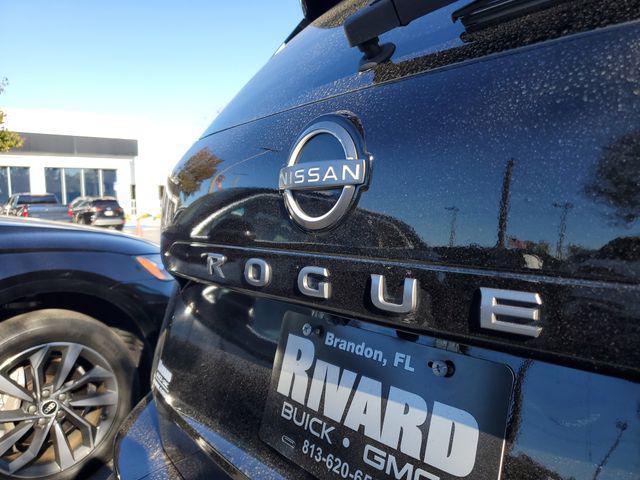 used 2025 Nissan Rogue car, priced at $19,479