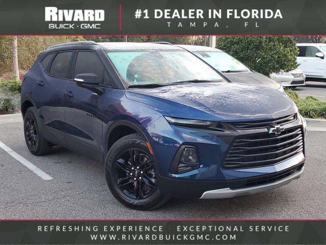 used 2022 Chevrolet Blazer car, priced at $19,546