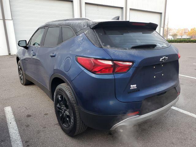 used 2022 Chevrolet Blazer car, priced at $19,546