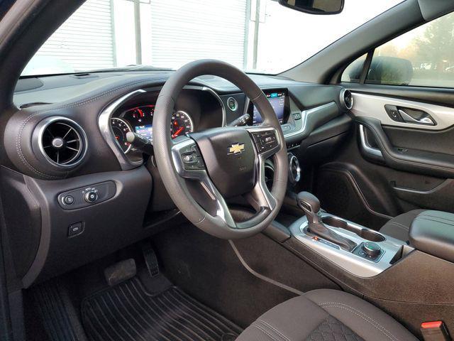 used 2022 Chevrolet Blazer car, priced at $19,546