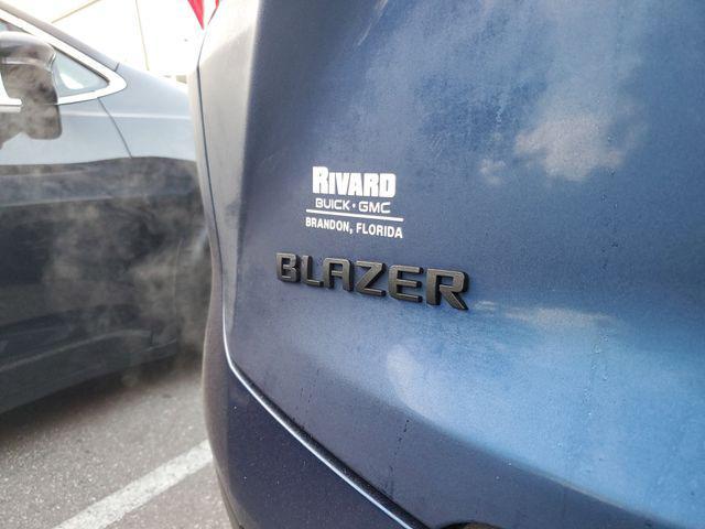 used 2022 Chevrolet Blazer car, priced at $19,546