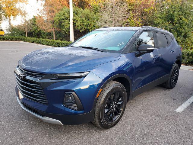 used 2022 Chevrolet Blazer car, priced at $19,546