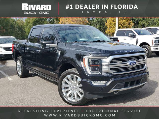 used 2021 Ford F-150 car, priced at $43,435