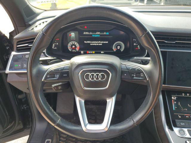 used 2021 Audi Q7 car, priced at $25,975