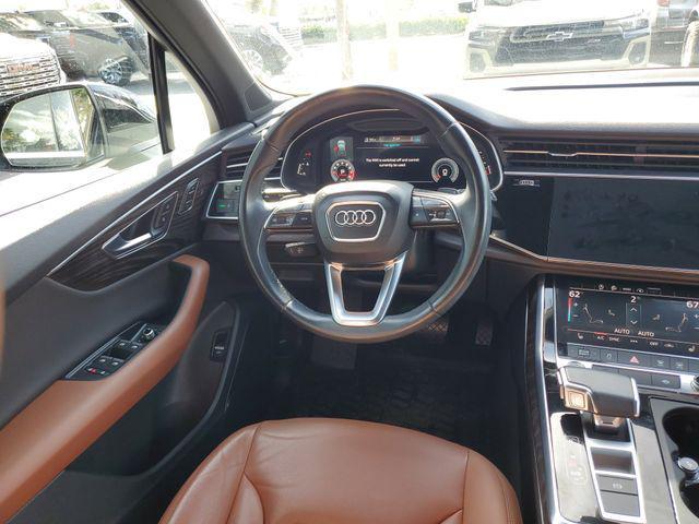 used 2021 Audi Q7 car, priced at $25,975