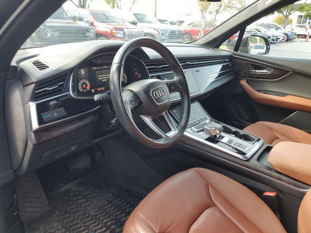 used 2021 Audi Q7 car, priced at $25,975